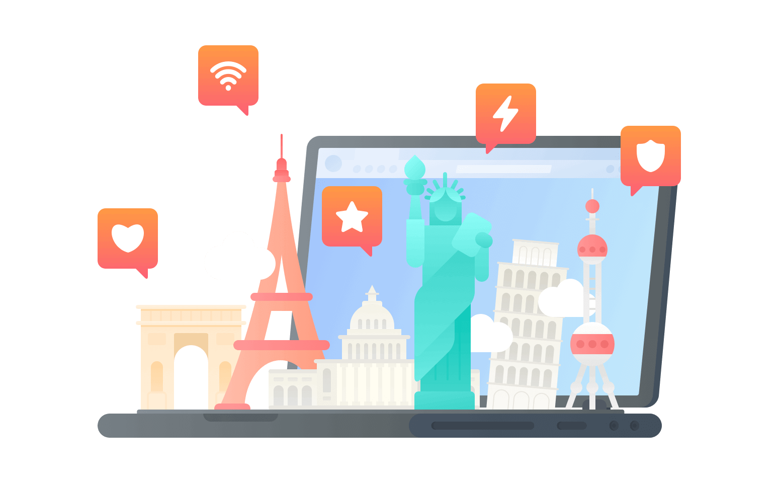 在几内亚怎么看爱奇艺 - 翻回VPN